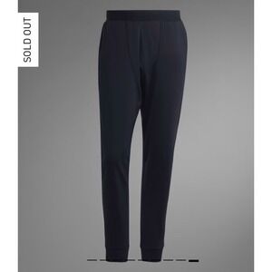 $70 NWT Adidas Aeroready Training Yoga Black Pants Men's Size Large Black HZ6319